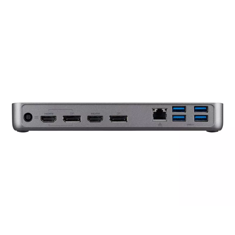 Acer Dock II D501 - dokinimo stotis - USB-C - HDMI, DP - 1GbE (GP.DCK11.00F)