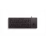 CHERRY XS Trackball klaviatūra universali USB QWERTY US English juoda