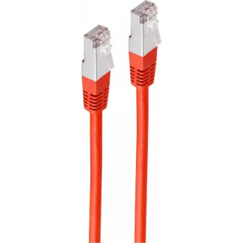 Tinklo kabelis ShiverPeaks BS75711-HR raudonas 1 m Cat6 S/FTP