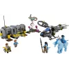 LEGO Avatar Plaukiojantys kalnai: 26 vieta ir RDA Samson rinkinys 75573, įvairių spalvų