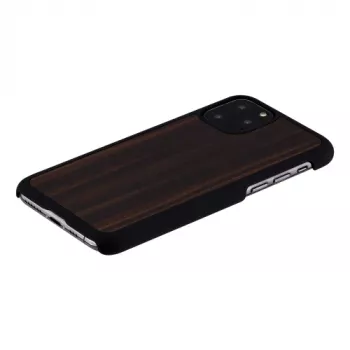 man and wood telefono dėklas, skirtas iPhone 11 Pro — juodmedžio juodumo, kietas apsauginis galinis dangtelis