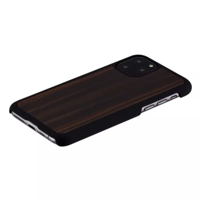 man and wood telefono dėklas, skirtas iPhone 11 Pro — juodmedžio juodumo, kietas apsauginis galinis dangtelis