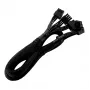 Cooler Master CMA-NFPC16XXBK2-GL - 0,65 m - PCI-E (12+4-pin) - 3 x 8-pin - Kištukas - Kištukas - Kampinis