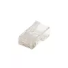 RJ45 jungtis Extralink CAT5E UTP 8P8C permatoma vyriška/moteriška