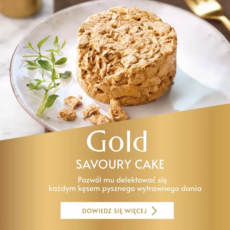 GOURMET GOLD - Sotusis pyragėlis su vištiena ir morka 85g