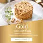 GOURMET GOLD - Sotusis pyragėlis su vištiena ir morka 85g