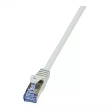 Tinklo kabelis LogiLink 20 m Cat7 RJ-45 pilkas