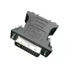jungčių adapteris DVI-A VGA 15-pin Gembird A-DVI-VGA-BK