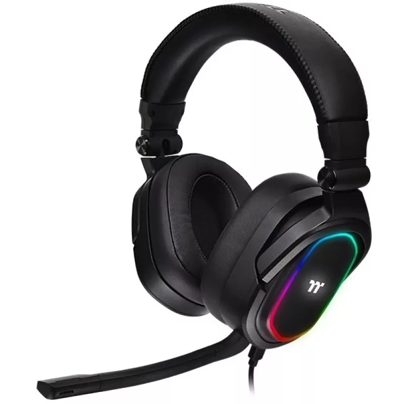 Thermaltake ARGENT H5 RGB 7.1 - ausinės - ant ausų