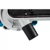 Makita DBS180Z nešiojamasis šlifuoklis Detalus šlifuoklis Juoda, Mėlyna