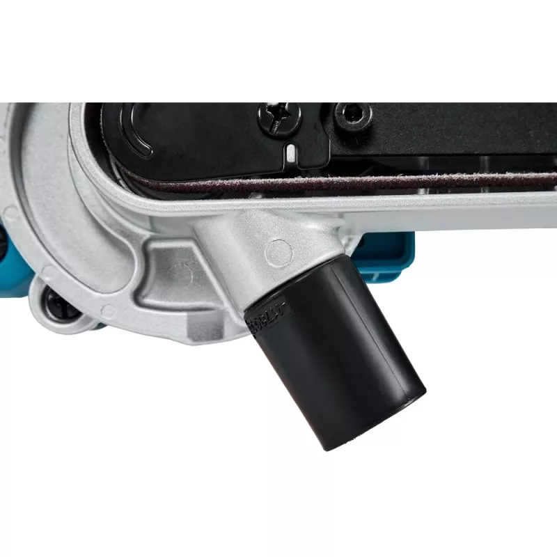 Makita DBS180Z nešiojamasis šlifuoklis Detalus šlifuoklis Juoda, Mėlyna