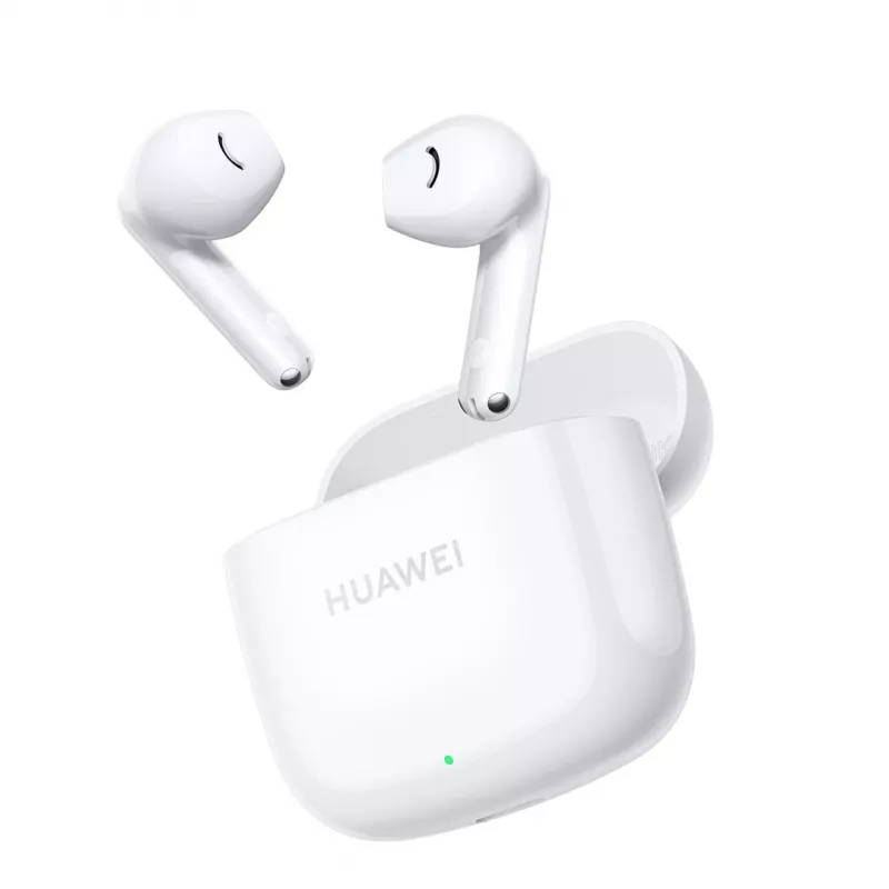 „Huawei“ belaidės ausinės „FreeBuds SE 2“ ULC-CT010 su įmontuotu mikrofonu, „Bluetooth“, keraminės baltos spalvos