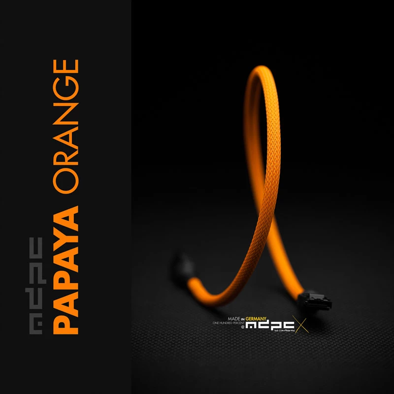 MDPC-X Sleeve Medium - Papaya-Oranžinė, 1 m