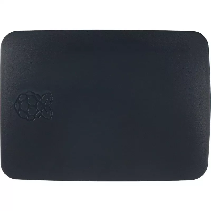 Raspberry Pi Pi - dėklas - ABS plastikinis - juodas
