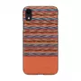 man and wood išmaniojo telefono dėklas iPhone XR — Browny Check Juoda apsauginis galinis dangtelis