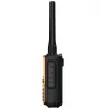 Nešiojamas Baofeng UV-5R Mini racija su USB-C įkrovimu, Bluetooth, VHF/UHF, 5 W, 1600 mAh, oranžinė