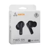 Ausinės SBOX EB-TWS54 juodos