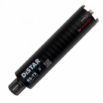Distar deimantinė gręžimo karūnėlė RS-TX 82 mm x 300 mm sausajam naudojimui