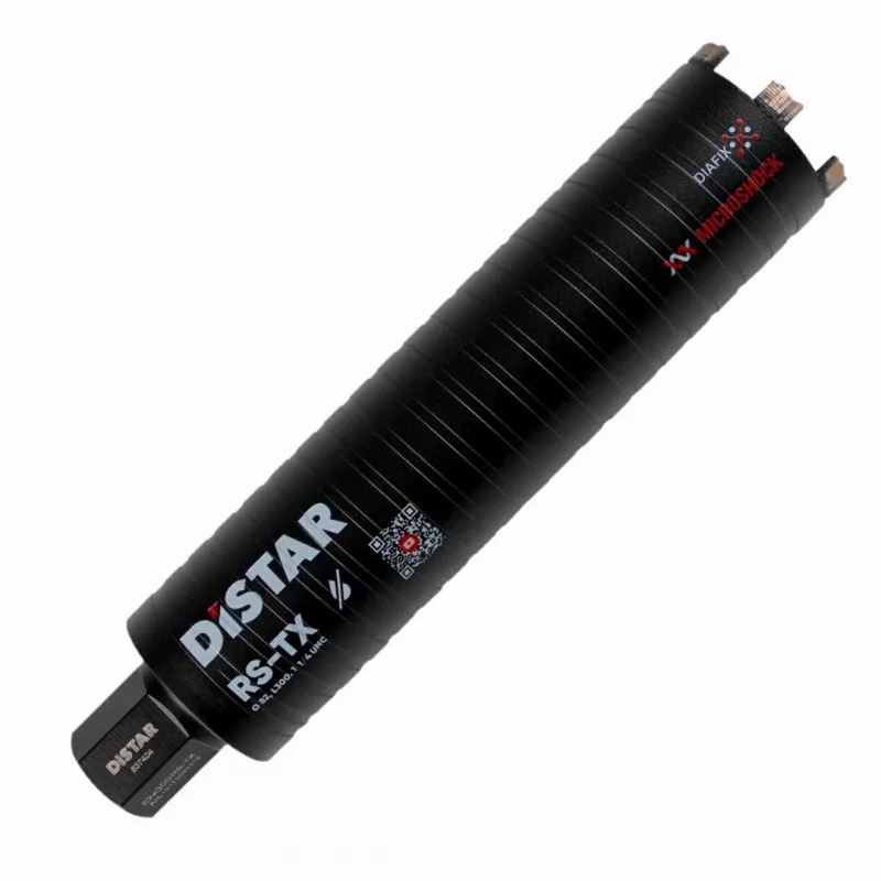 Distar deimantinė gręžimo karūnėlė RS-TX 82 mm x 300 mm sausajam naudojimui