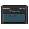 Mokslinis skaičiuotuvas CASIO FX-82ES PLUS-2 Pocket — 252 funkcijos, taškinis 12 skaitmenų ekranas, maitinamas baterijomis (AAA), juodas