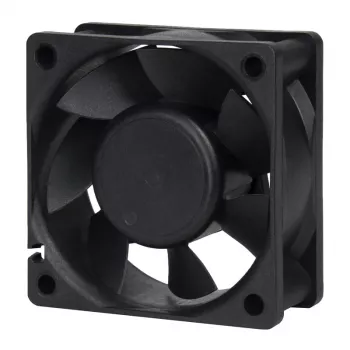 SilverStone FTF 60 mm PWM korpuso ventiliatorius - juodas