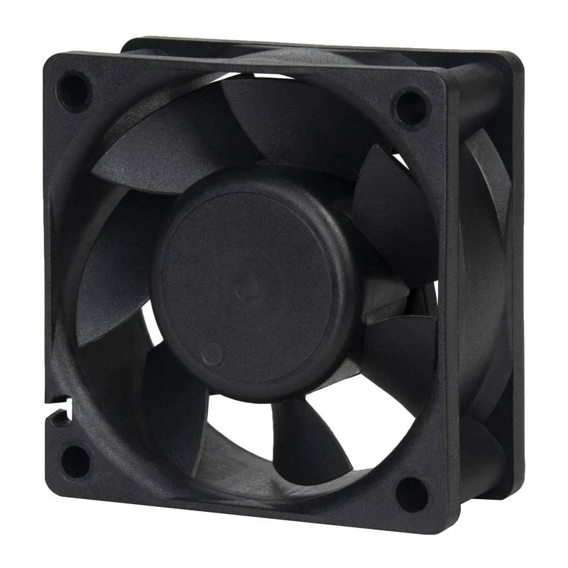 SilverStone FTF 60 mm PWM korpuso ventiliatorius - juodas