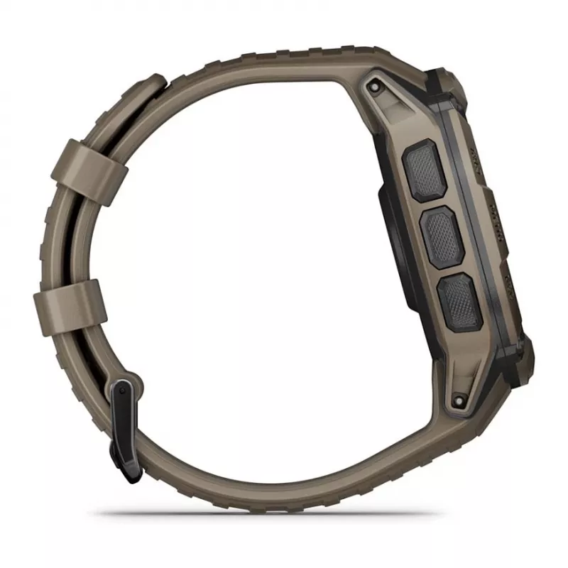Garmin Instinct 2X Solar Tactical Edition 2,79 cm (1,1) MIP 50 mm Skaitmeninis 176 x 176 pikselių Liečiamas ekranas Žalias GPS (palydovas)
