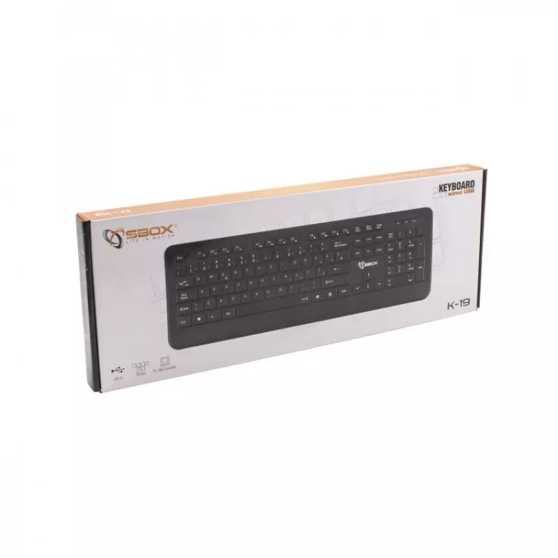 Sbox klaviatūra K-19