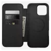 Dėklo tipo dėklas Nomad NM01675785, skirtas Apple telefonams, tinka iki 17,5 cm (6,9 colio), juodas, 3 kortelių kišenės, stalinis stovas