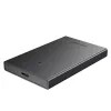 Vention 2,5 colio SATA standžiojo disko korpusas (USB 3.0 Micro-B) juodas