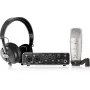 Behringer U-PHORIA STUDIO PRO - namų įrašų rinkinys