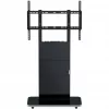 Pro-Tower M, stovo sistema juoda/pilka, mobili