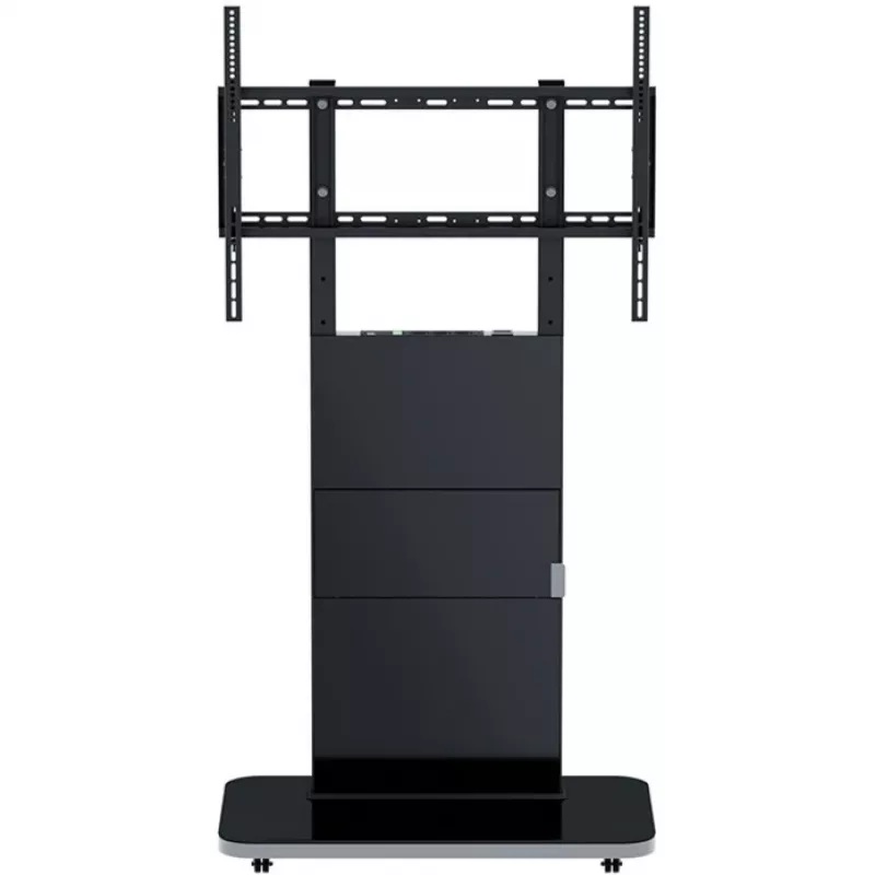 Pro-Tower M, stovo sistema juoda/pilka, mobili