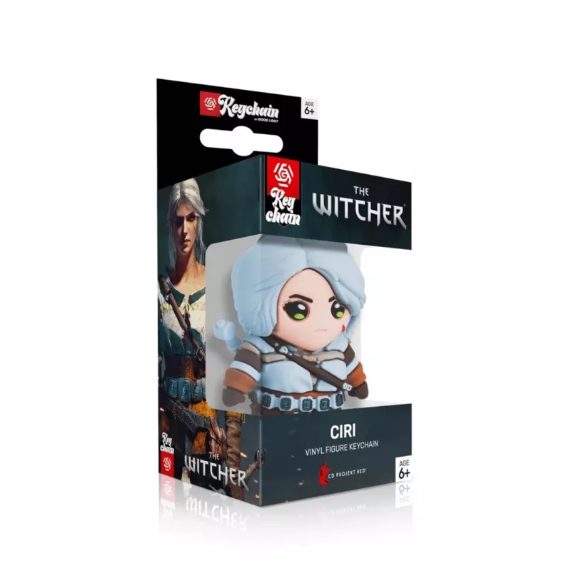 3D raktų pakabukas Good Loot The Witcher 3 - Ciri