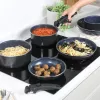 Puodų rinkinys Russell Hobbs RH03321EU7 — 8 dalių, nelimpantis, tinkamas plauti indaplovėje