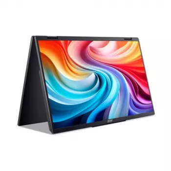 Nešiojamasis monitorius Acer PD163QT 15,6 col. FHD 1920x1080 IPS 8 ms USB-C juodas VESA 75x75