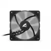 SHARKOON SilentStorm BW120 PWM 120mm korpuso ventiliatorius