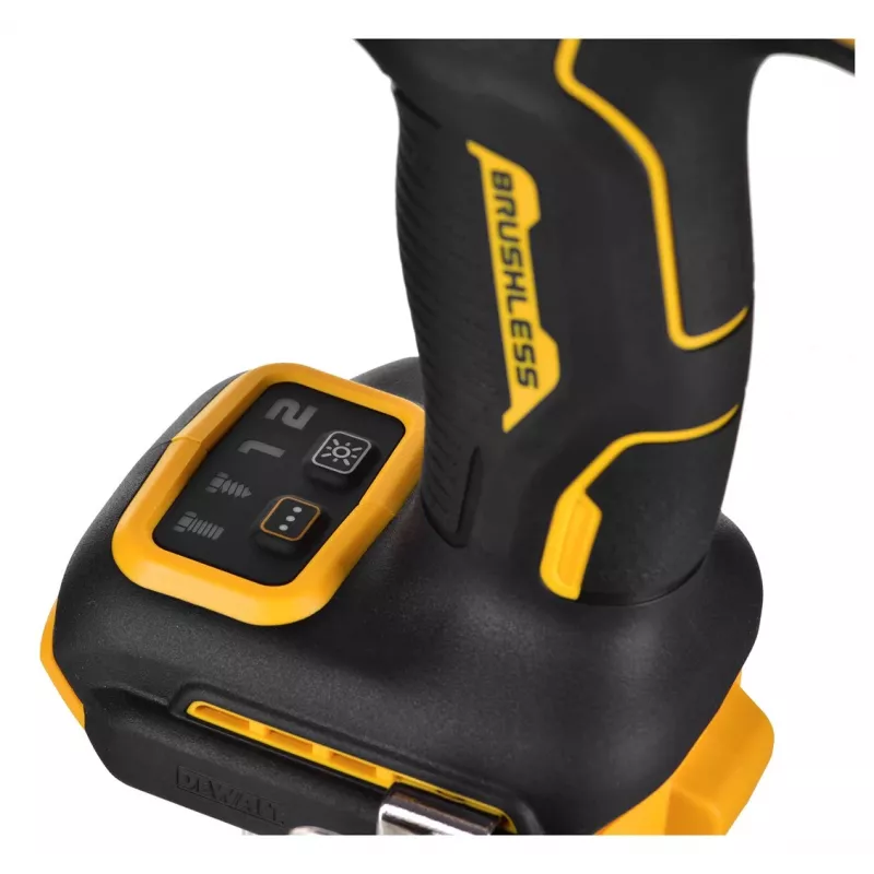 Smūginis veržliasukis DeWALT DCF923N-XJ 3/8 col. 18V didelis sukimo momentas