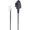 Telefono laidas ShiverPeaks BS70002-2 2 m juodas