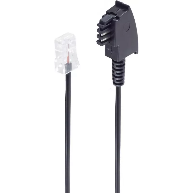Telefono laidas ShiverPeaks BS70002-2 2 m juodas