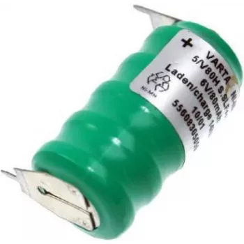 Baterija Varta V5/80H-SLF++/- 80 mAh 6 V — įkraunama baterija mažiems prietaisams