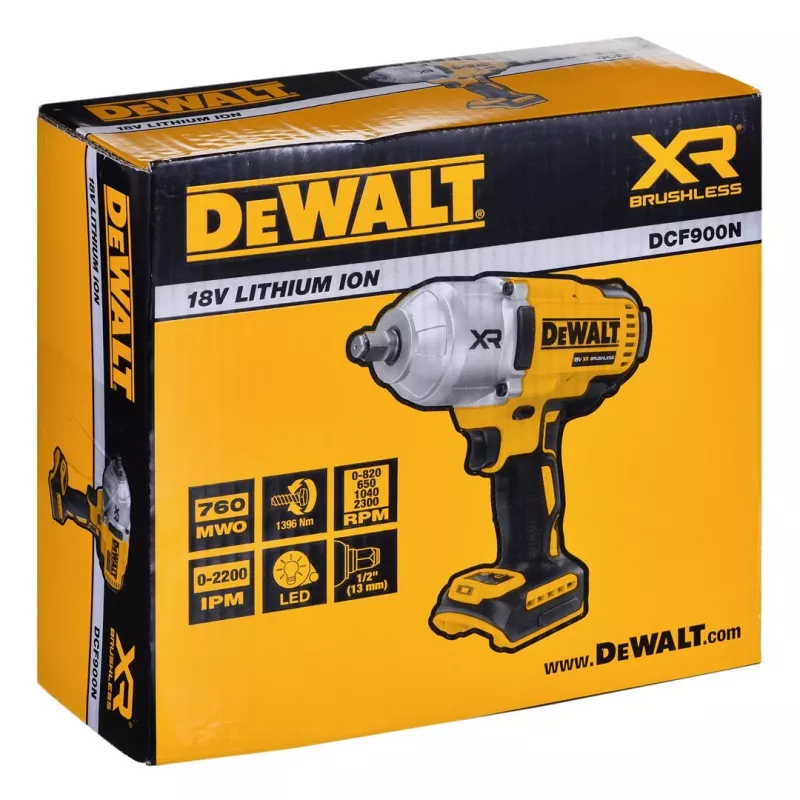 Smūginis veržliasukis Dewalt DCF900N