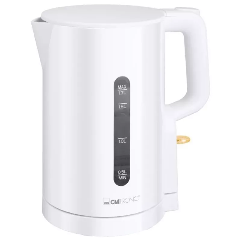 Elektrinis virdulys CLATRONIC WK 3835 — 1,7 L, 2200 W, baltas