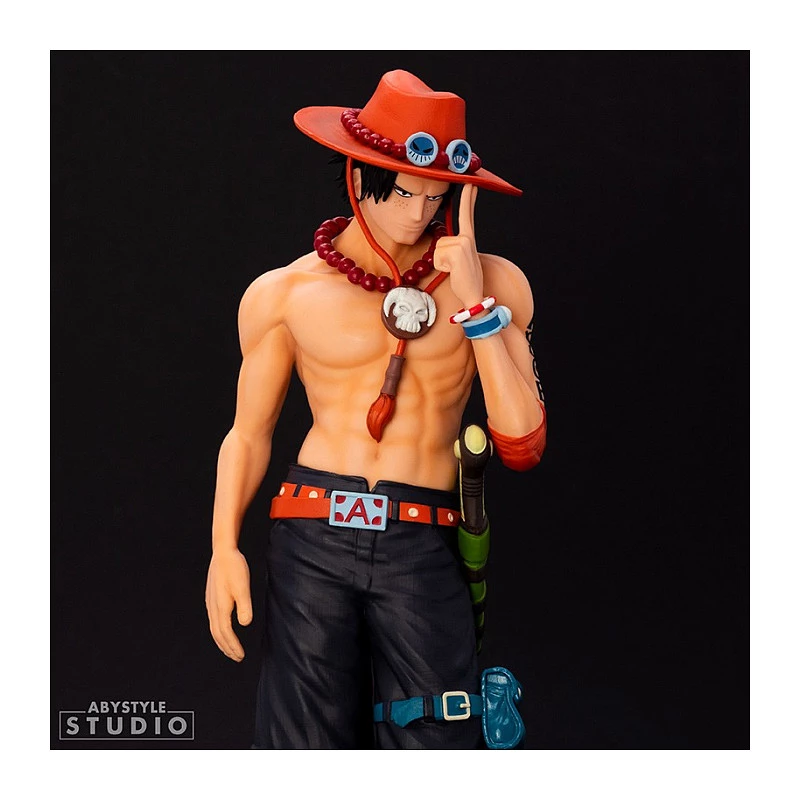 ABYstyle figūrėlė ONE PIECE - FigurinePortgas D. Ace x2 (3665361054771)