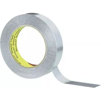 Lipni juosta 3M Weichaluminium 431 — 55 m ilgis, 50 mm plotis