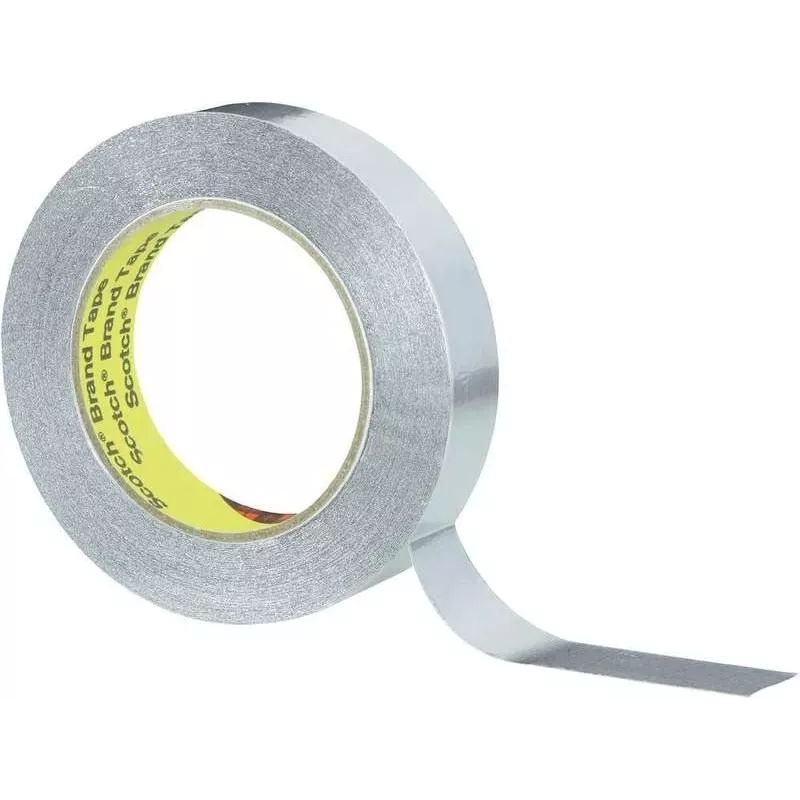 Lipni juosta 3M Weichaluminium 431 — 55 m ilgis, 50 mm plotis
