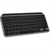 Klaviatūra Logitech MX Keys Mini, skirta Mac, QWERTZ vokiškas išdėstymas, juoda pilka