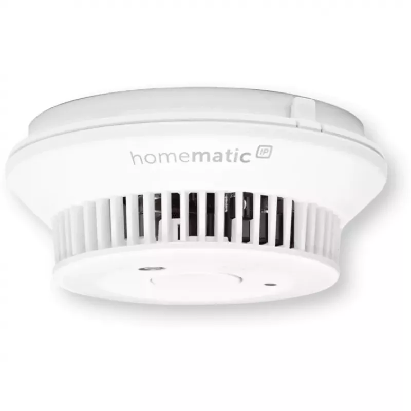 eQ-3 AG Homematic IP HmIP-SWSD-2, optiminis detektorius, belaidis, baltas, 85 dB, 200 m, IP20