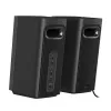 CREATIVE T60 2.0 kompaktiški Hi-Fi staliniai garsiakalbiai su aiškiu dialogu ir erdviniu garsu, Sound Blaster SmartComms rinkiniu, USB-C garso, mikrofono ir ausinių prievadais B