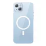 „Baseus Crystal“ serijos magnetinis dėklas „iPhone 14 Plus“ ir grūdintas stiklas